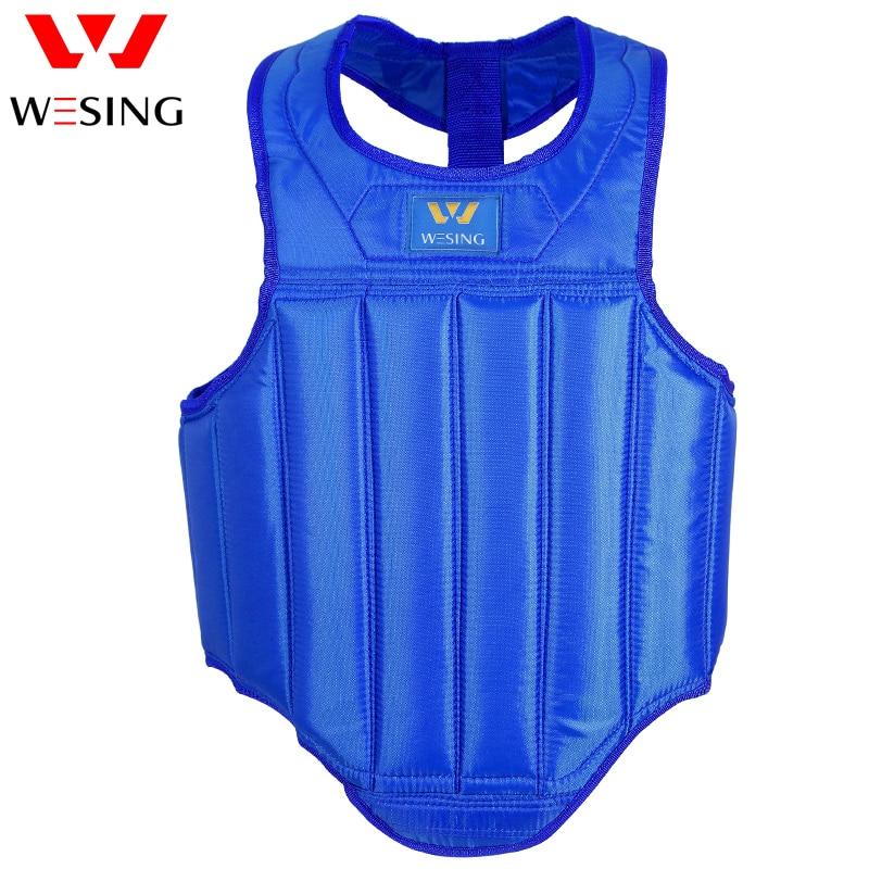 Boxing chest guard